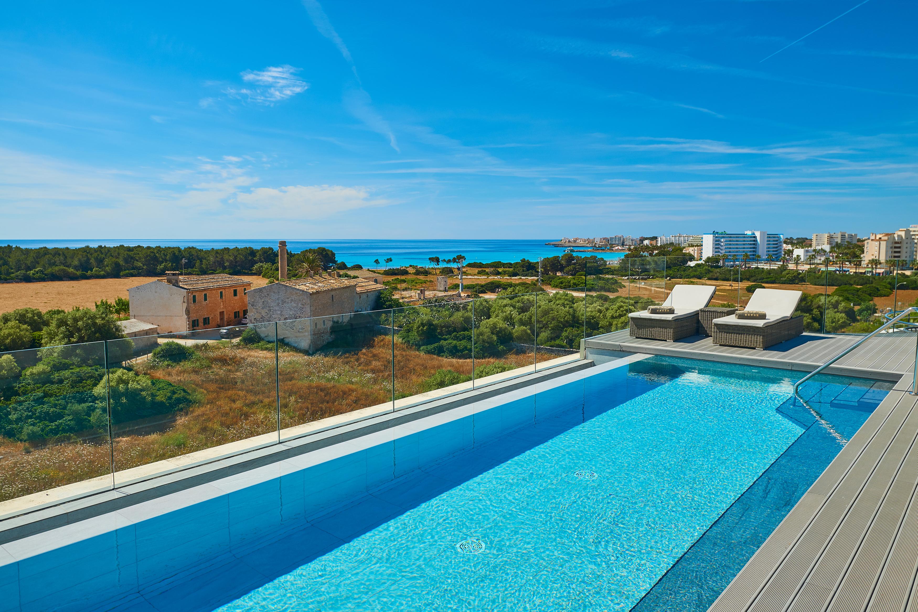 Protur Biomar Gran Hotel & Spa Sa Coma  Buitenkant foto