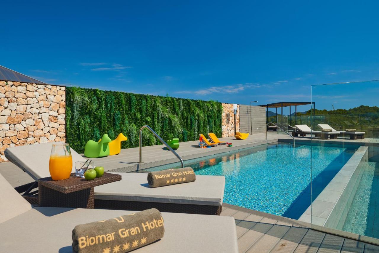 Protur Biomar Gran Hotel & Spa Sa Coma  Buitenkant foto