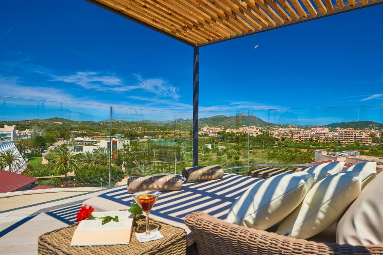 Protur Biomar Gran Hotel & Spa Sa Coma  Buitenkant foto