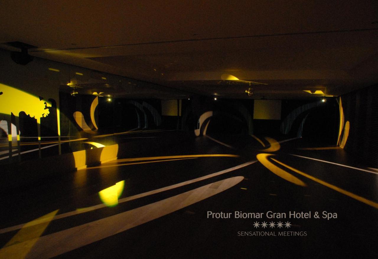 Protur Biomar Gran Hotel & Spa Sa Coma  Buitenkant foto